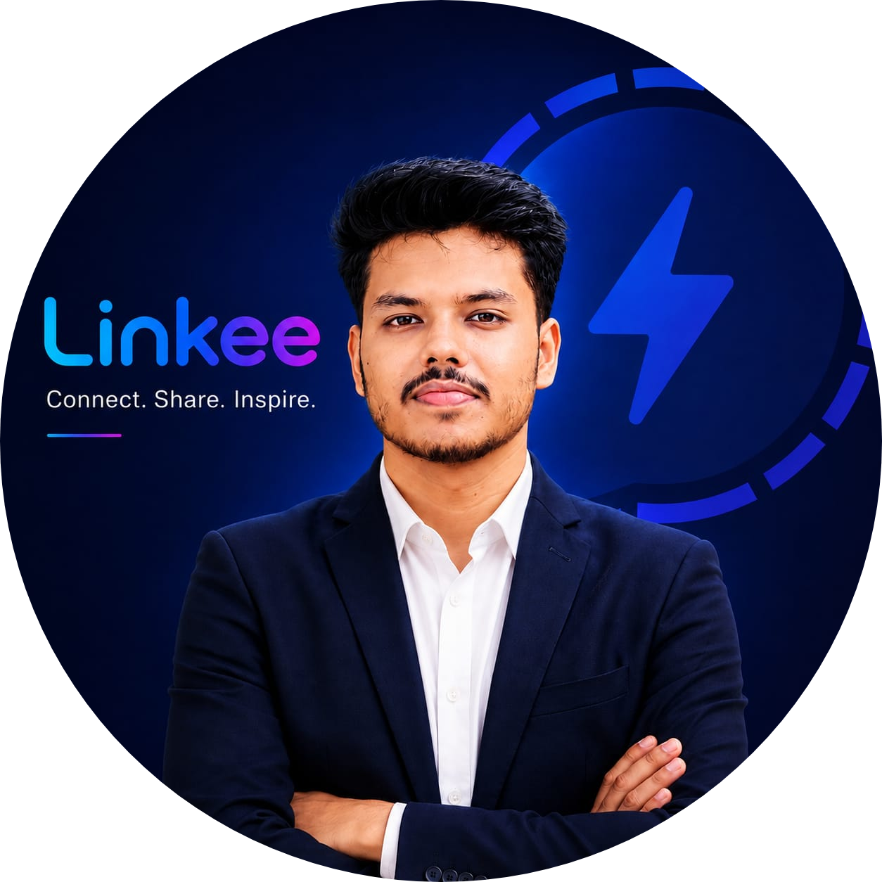 MD. Ebrahim - Founder of LinkeeApp