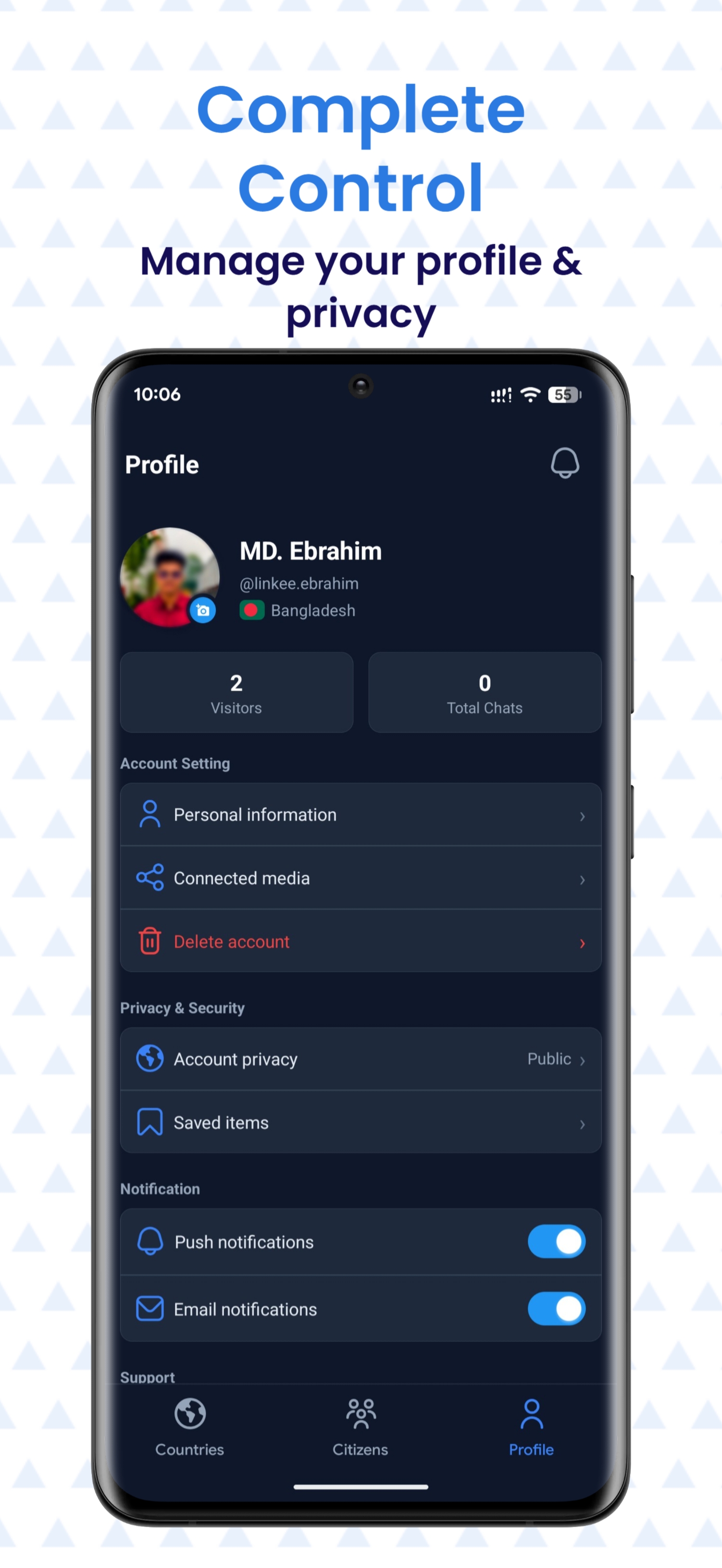 LinkeeApp Screenshot 4