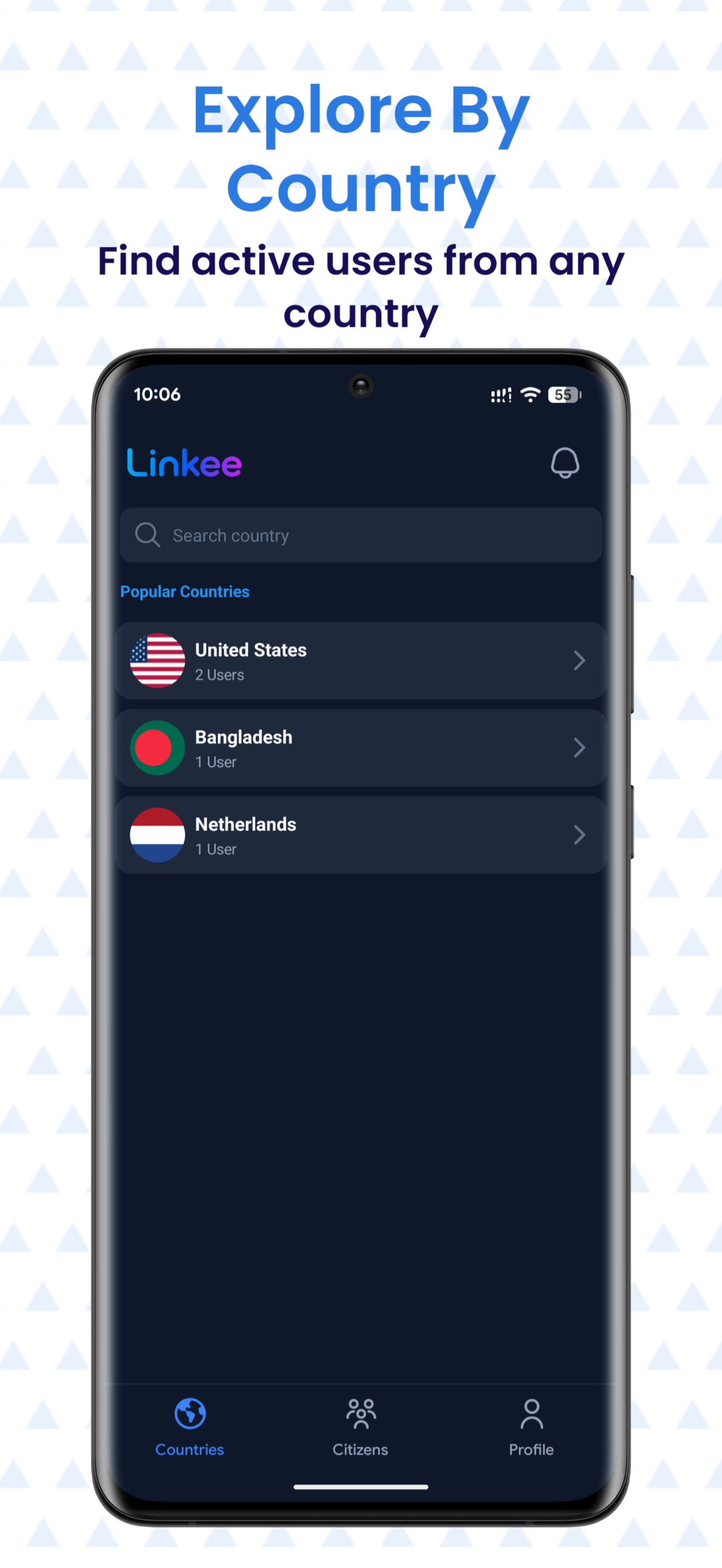LinkeeApp Screenshot 2